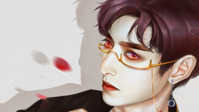 Обои картинки фото рисованное, люди, ван, хаосюань, wang, hao, xuan