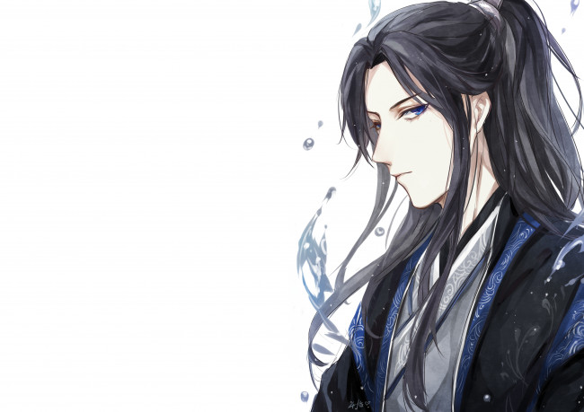 Обои картинки фото аниме, tian guan ci fu, благословение, небожителей, tian, guan, ci, fu, мосян, тунсю