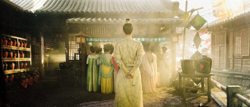 Картинка кино+фильмы fengqi+luoyang+ сериал байли хунъи спина люди двор