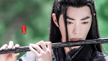 Картинка кино+фильмы the+untamed вэй усянь флейта