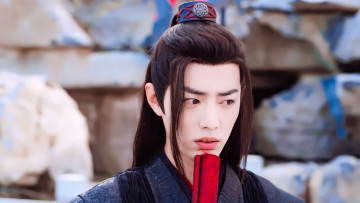 Картинка кино+фильмы the+untamed вэй усянь лицо