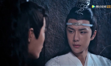 Картинка кино+фильмы the+untamed вэй усянь лань ванцзы