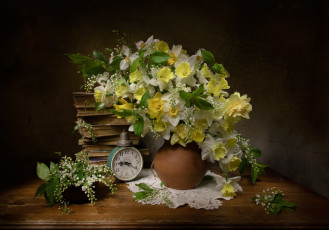 Картинка татьяна+феденкова цветы букеты +композиции нарциссы