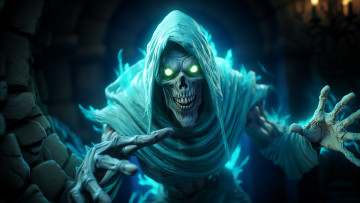 Картинка 3д+графика ужас+ horror нейросети графика нейроарт ai art нейронные сети рисунки нейро искусство