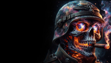 Картинка 3д+графика ужас+ horror нейросети графика нейроарт ai art нейронные сети рисунки нейро искусство