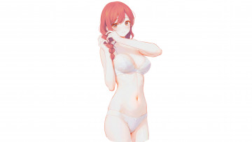 Картинка аниме unknown +другое+ красивая девушка