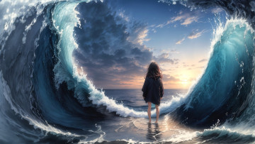 Картинка фэнтези маги +волшебники нейросети графика нейроарт ai art нейронные сети рисунки нейро искусство