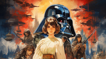 Картинка рисованное кино +мультфильмы нейросети графика нейроарт ai art нейронные сети рисунки нейро искусство