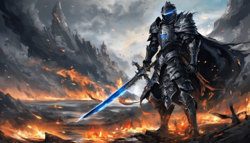 Картинка фэнтези люди нейросети графика нейроарт ai art нейронные сети рисунки нейро искусство