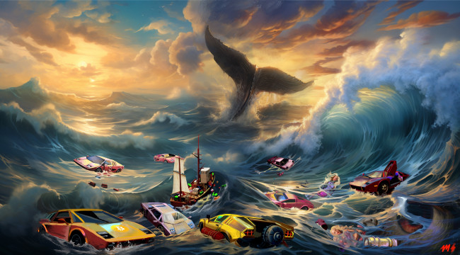 Обои картинки фото рисованное, - другое, нейросети, графика, нейроарт, ai, art, нейронные, сети, рисунки, нейро, искусство