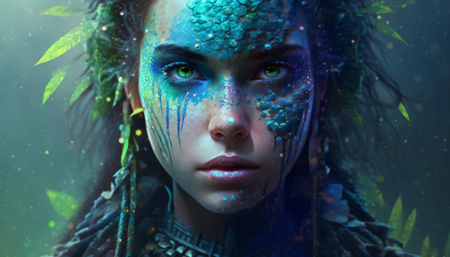 Обои картинки фото 3д графика, фантазия , fantasy, нейросети, графика, нейроарт, ai, art, нейронные, сети, рисунки, нейро, искусство