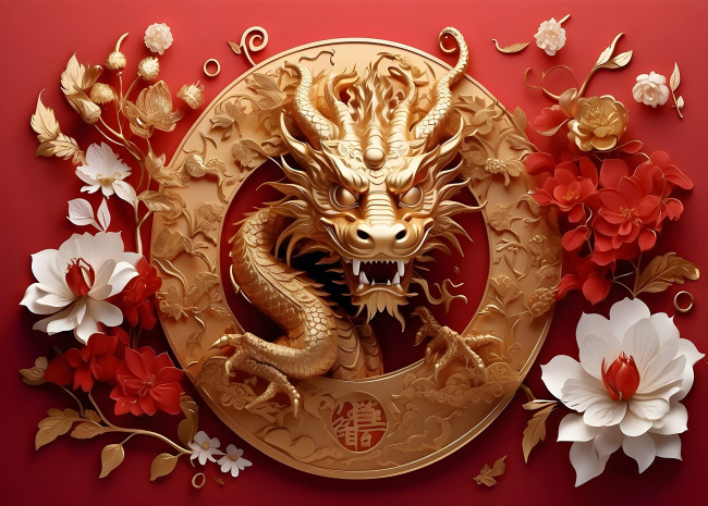 Обои картинки фото 3д графика, фантазия , fantasy, дракон