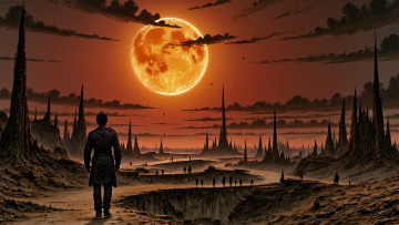 обоя фэнтези, иные миры,  иные времена, нейросети, графика, нейроарт, ai, art, нейронные, сети, рисунки, нейро, искусство, нейрографика, graphics, neuroart, neural, networks, drawings, neuro, neurography