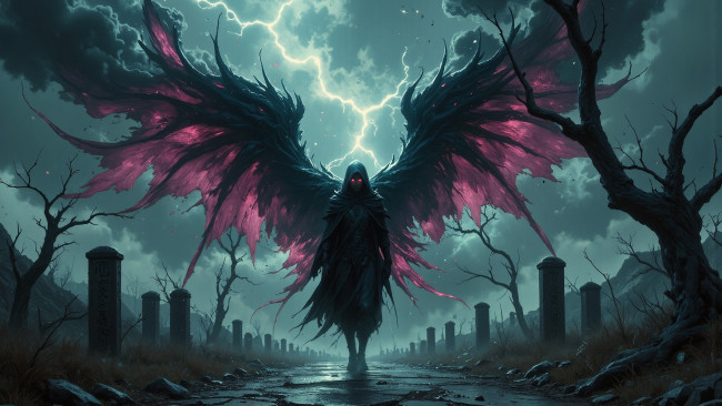 Обои картинки фото фэнтези, демоны, нейросети, графика, нейроарт, ai, art, нейронные, сети, рисунки, нейро, искусство, нейрографика, graphics, neuroart, neural, networks, drawings, neuro, neurography