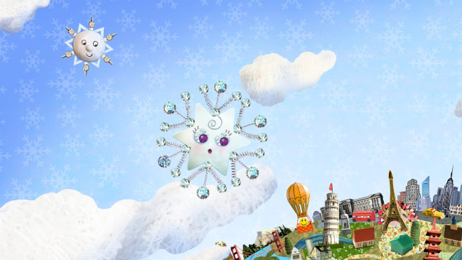 Обои картинки фото праздничные, - разное , новый год, конверт, подарок, открытки, кофе, листья