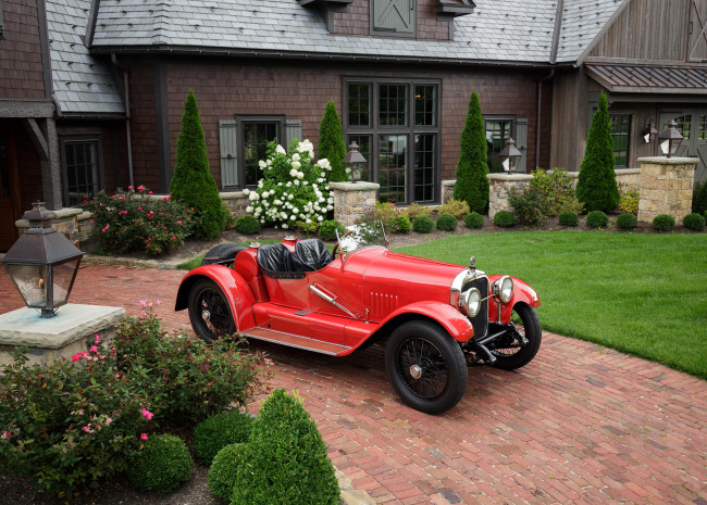 Обои картинки фото автомобили, классика, mercer