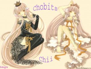 Картинка Чии из chobits аниме