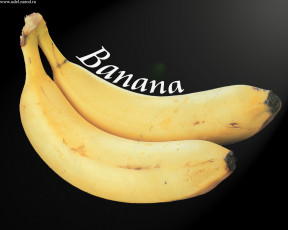 обоя еда, бананы
