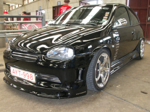 Картинка opel corsa автомобили