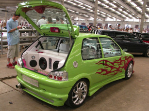 Картинка peugeot 106 автомобили