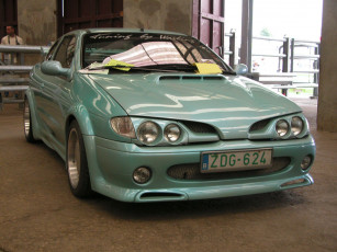 Картинка renault megane автомобили