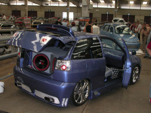 Картинка seat ibiza автомобили