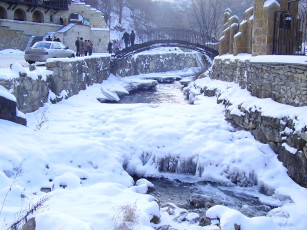 Картинка замок города мосты