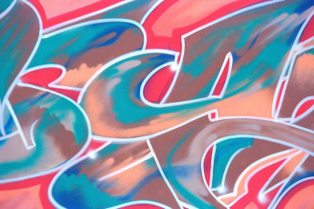 обоя разное, граффити