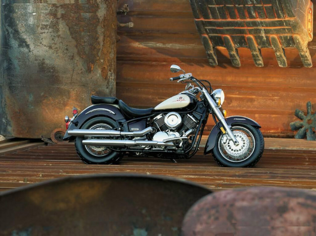 Обои картинки фото yamaha, мотоциклы