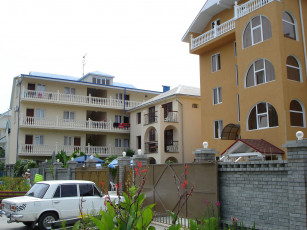 Картинка адлер города здания дома