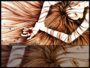 обоя аниме, aya, ceres