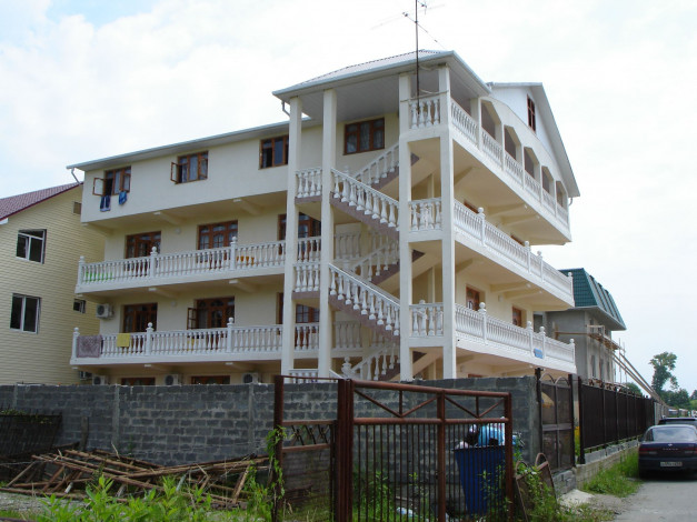 Обои картинки фото адлер, города, здания, дома