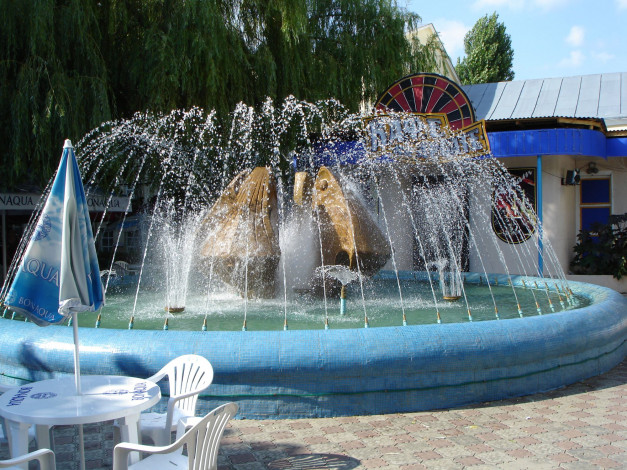 Обои картинки фото армавир, города, фонтаны