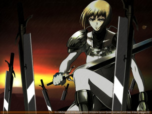 Картинка аниме claymore
