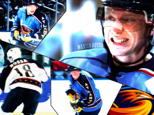 Картинка marian hossa спорт nhl