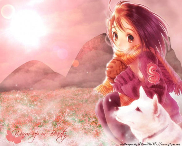 Обои картинки фото аниме, animals