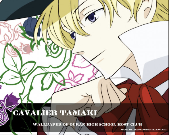 Обои картинки фото аниме, ouran, high, school, host, club