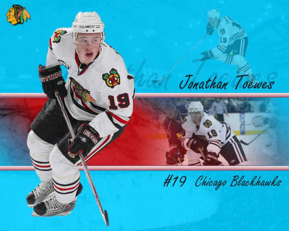 Обои картинки фото toews, jonathan, спорт, nhl