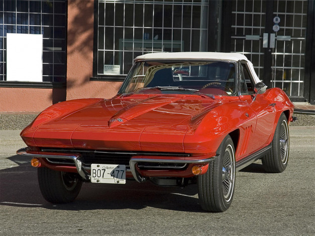 Обои картинки фото автомобили, corvette