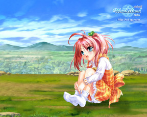 обоя аниме, wonderland