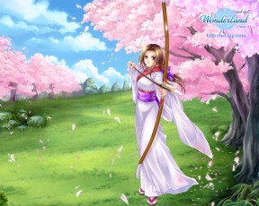 обоя аниме, wonderland