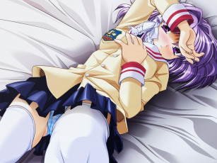 Картинка аниме clannad