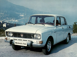 обоя автомобили, москвич