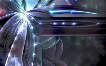 Картинка 3д графика abstract абстракции