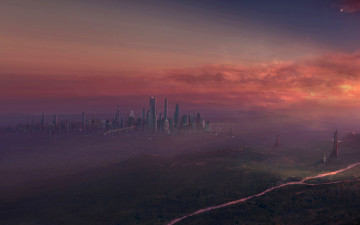 Картинка 3д графика fantasy фантазия