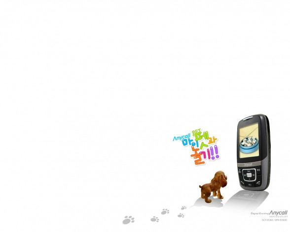 Обои картинки фото бренды, anycall