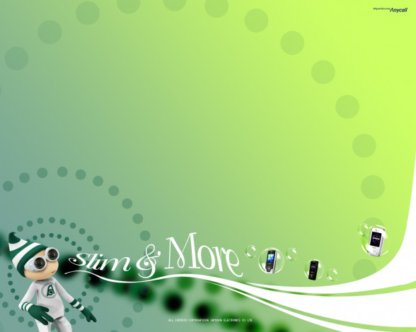 Обои картинки фото бренды, anycall