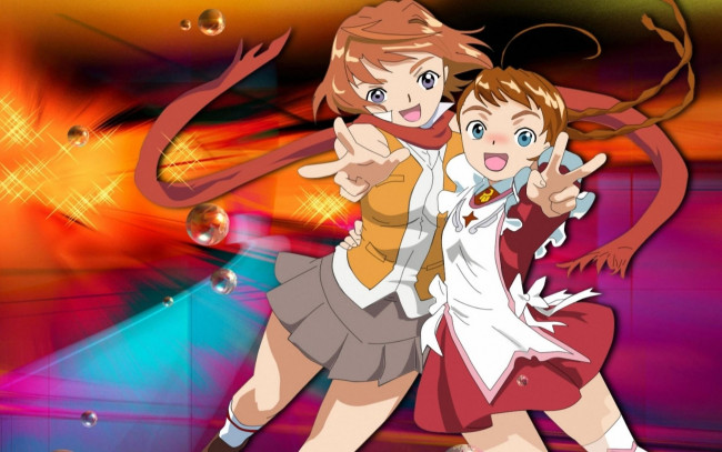 Обои картинки фото аниме, mai, hime