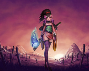 обоя аниме, muramasa