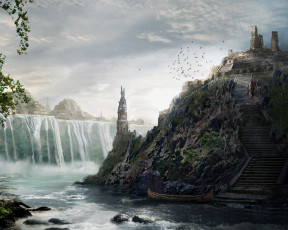 Картинка фэнтези иные миры времена